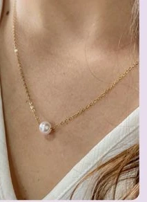 Collar con perlas de Anilù