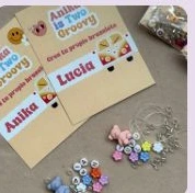 Kit para crear pulseras