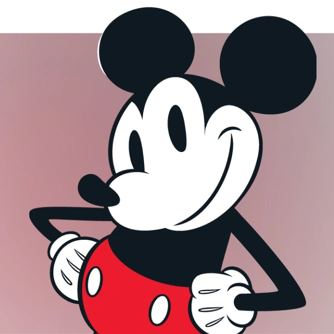 Estampado de Mickey